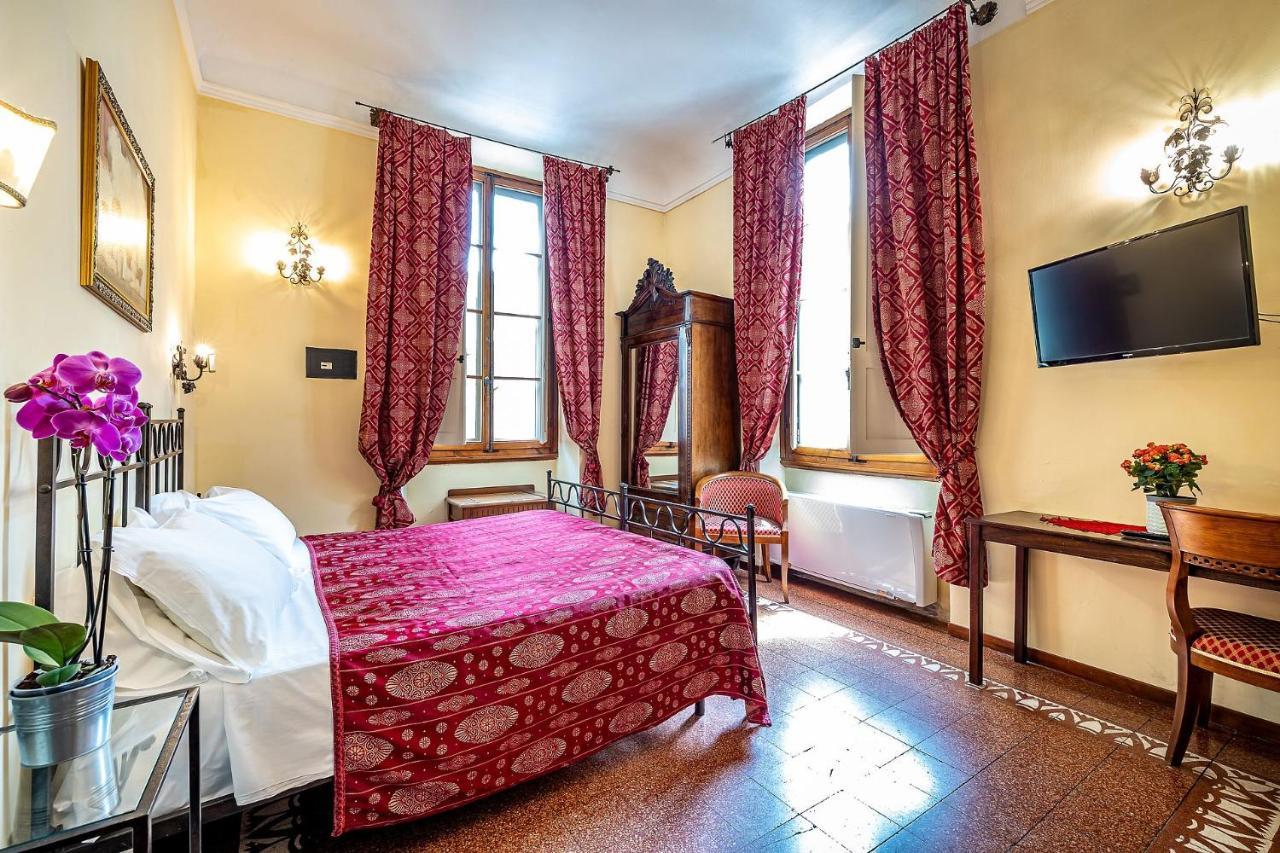 Soggiorno Campos Hotel Firenze Bagian luar foto